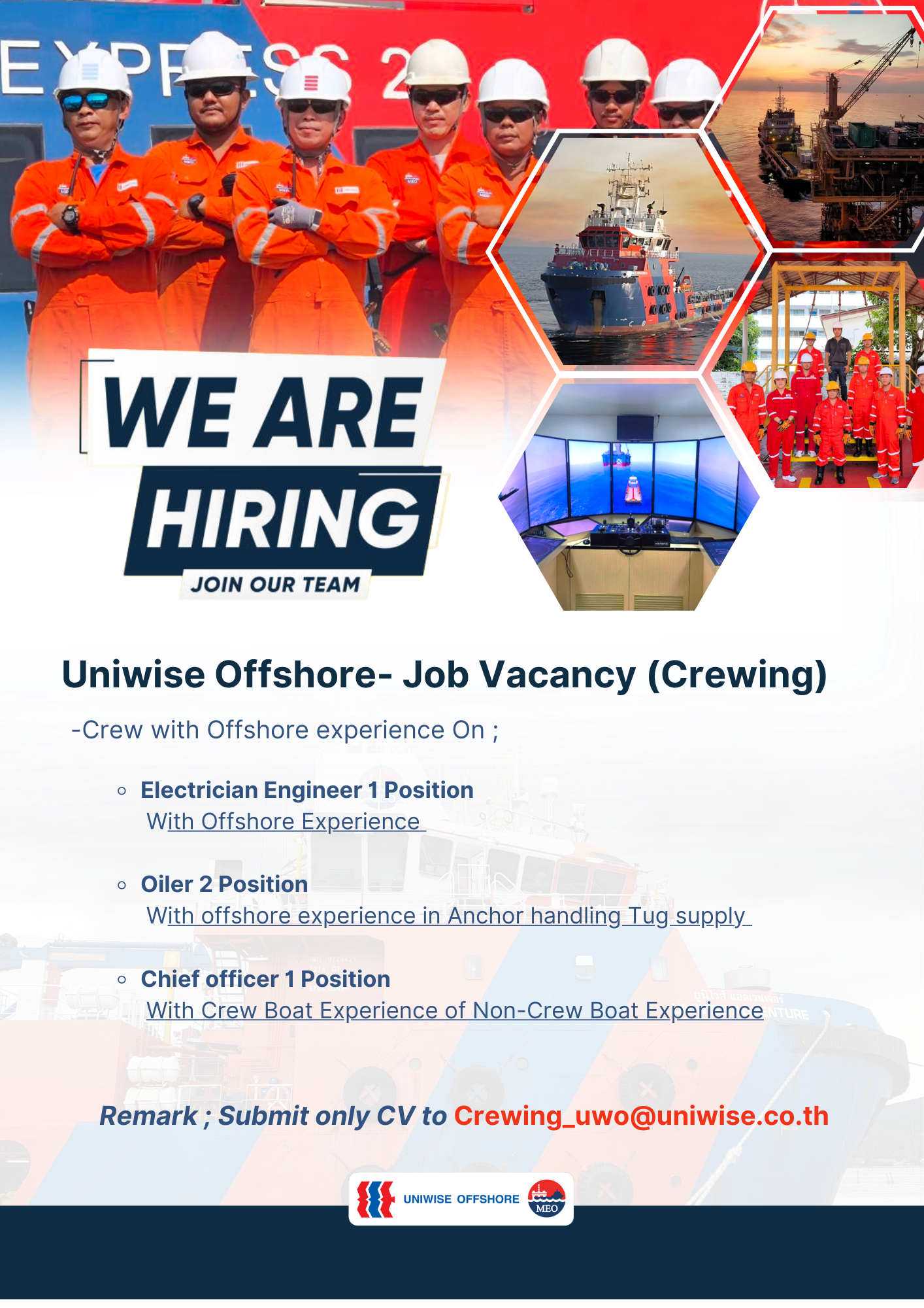 Join the Uniwise Offshore team!