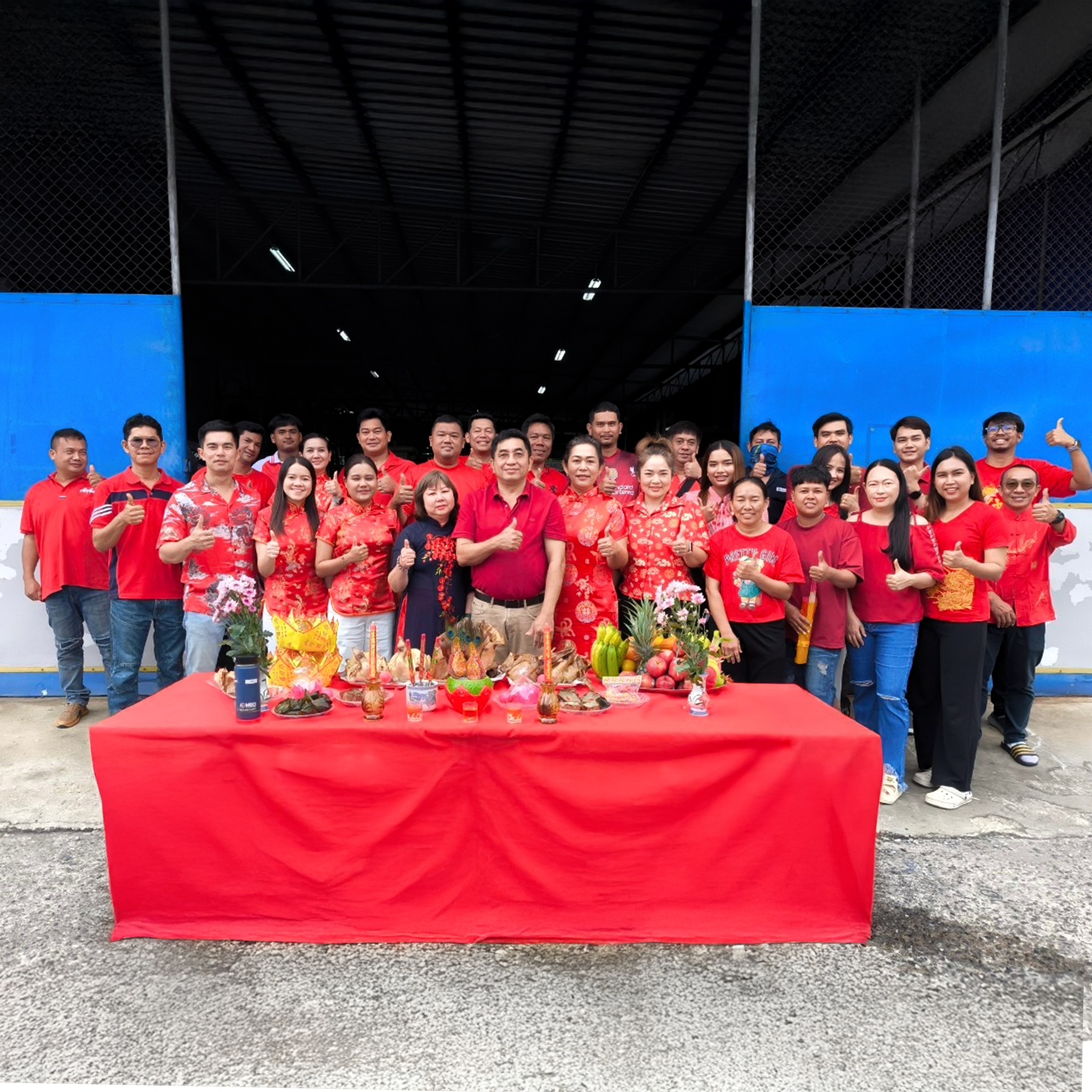 Uniwise Offshore celebrates the Chinese New Year 🏮✨