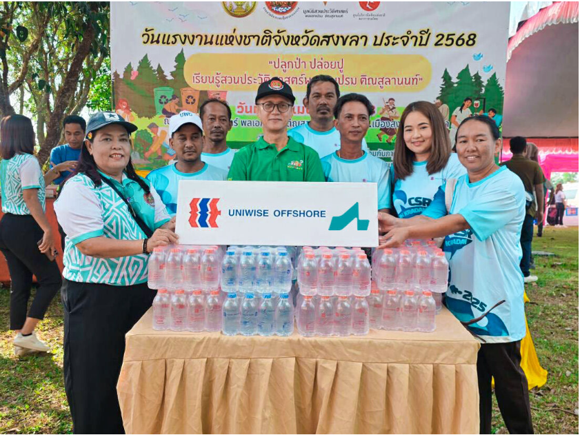Uniwise Offshore joined the CSR activity on National Labor Day 2025
