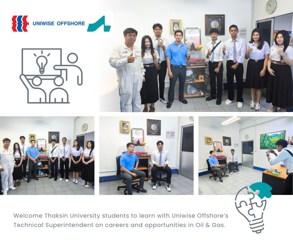 Career Talk with Thaksin University Students 🎓⚓