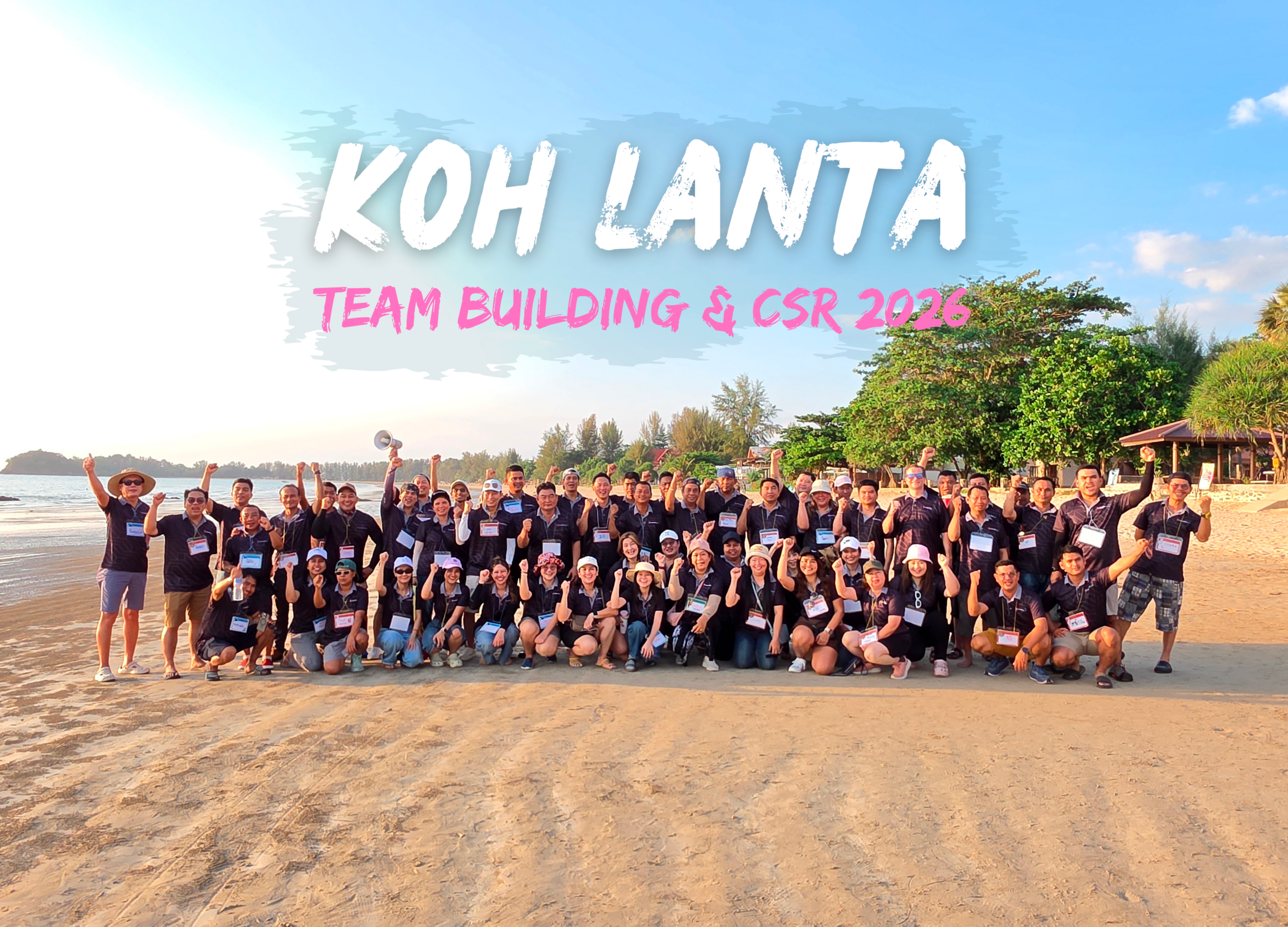 Team Building At Koh Lanta 2026
